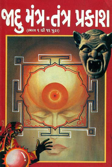 જાદુ મંત્ર તંત્ર પ્રકાશ: Jadu Mantra Tantra Prakash (Gujarati)