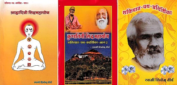 शक्तिपात पथ प्रदिर्शिका: A Guide to Shaktipat (Set of 3 Volumes)