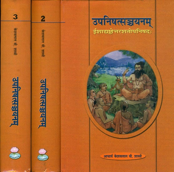 108 उपनिषद् (संस्कृत एवं हिन्दी अनुवाद) - 108 Upanishads in Three Volumes