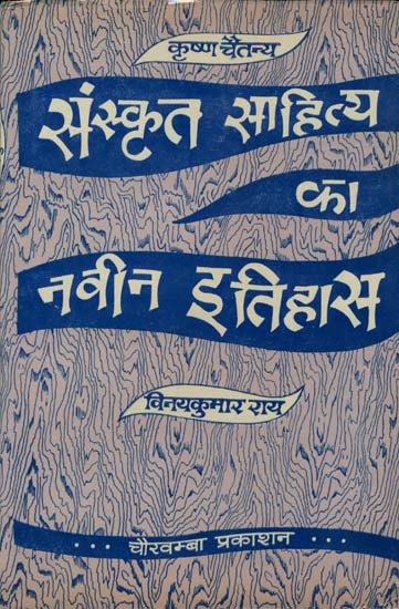 संस्कृत साहित्य का नवीन इतिहास: A New History of Sanskrit Literature by Krishna Chaitanya