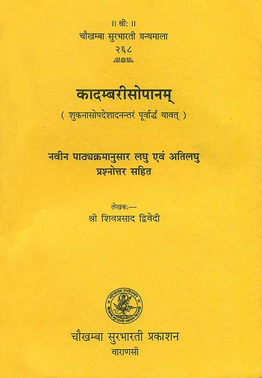 कादम्बरी सोपानम्: Kadambari Sopanam (Question and Answer)