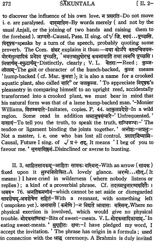Works of Kalidasa (In Two Volumes): Sanskrit Text, English Translation ...