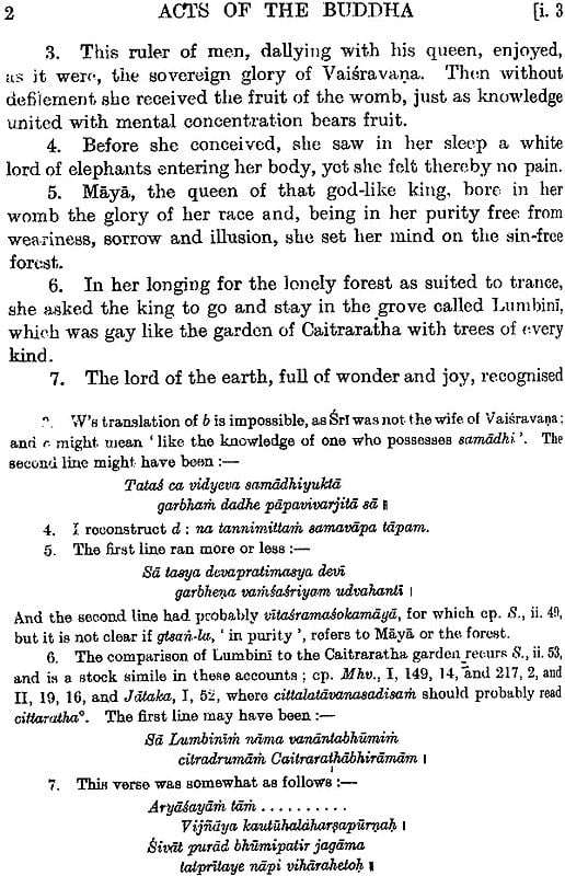 Asvaghosa s Buddhacarita or Acts of the Buddha Sanskrit text with