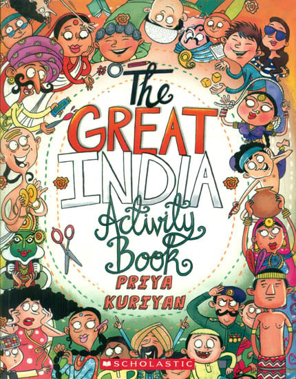 The Great India Activity Book