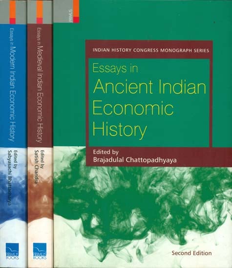 Essays on History of Indian Economics (Set of Three Volumes)