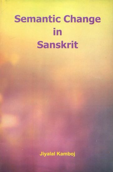 Semantic Change in Sanskrit