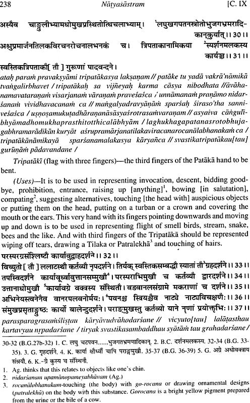 Natyasastra: Sanskrit Text With Transliteration and English Translation ...