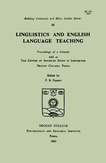 Linguistics and English Language Teaching