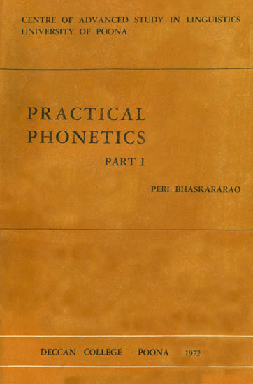 Practical Phonetics (An Old and Rare Book)