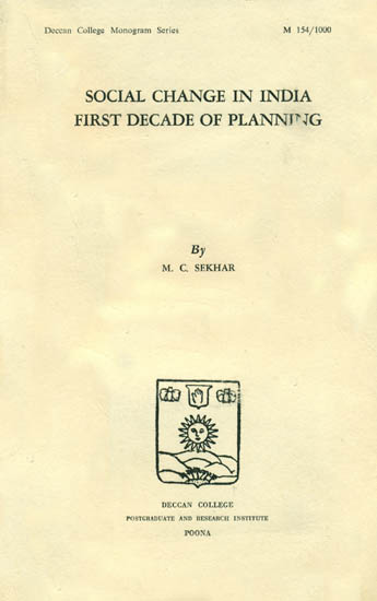Social Change in India First Decade of Planning