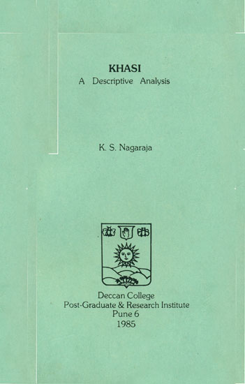 Khasi: A Descriptive Analysis (An Old and Rare Book)