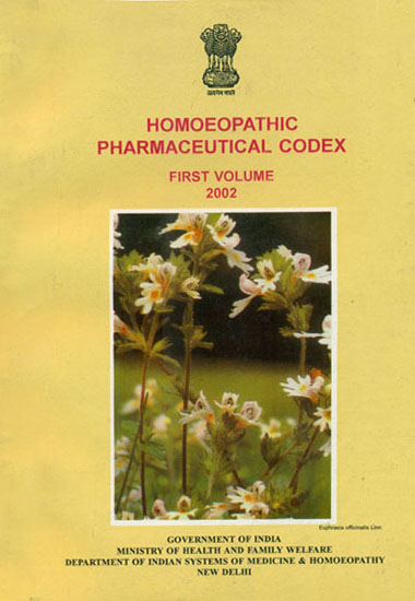 Homoeopathic Pharmaceutical Codex (An Old and Rare Book)