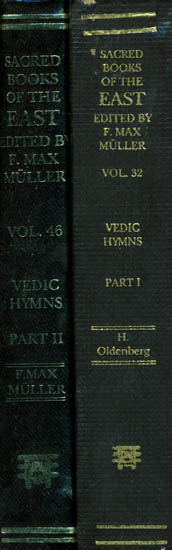 Vedic Hymns: Hymns to the Maruts, Rudra, Vayu, Vata and Angi Mandalas I-V (Set of 2 Volumes)