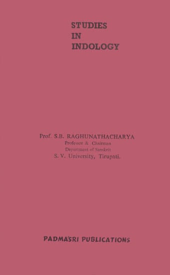 Studies in Indology (An Old and Rare Book)