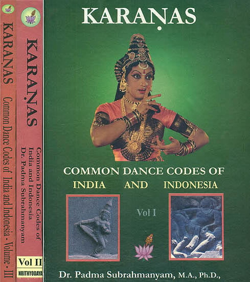Karanas: Common Dance Codes of India and Indonesia (Set of Three Volumes)