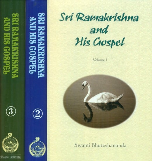 Sri Ramakrishna and His Gospel (Set of Three Volumes)