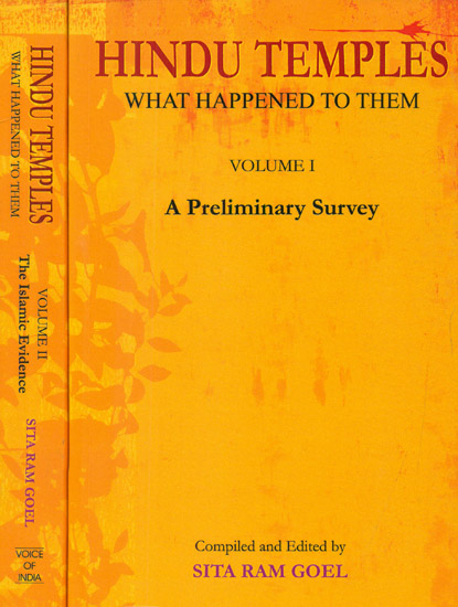 Hindu Temples: What Happened to Them (Set of 2 Volumes)