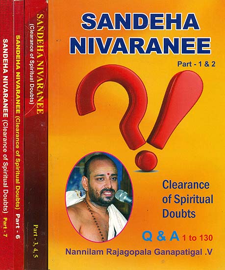 Sandeha Nivaranee: Clearance of Spiritual Doubts (Set of 5 Books)