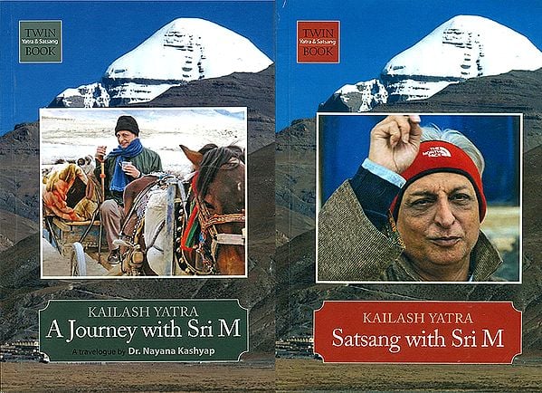 A Journey and Satsang with Sri M (Kailash Manasarovar Yatra)