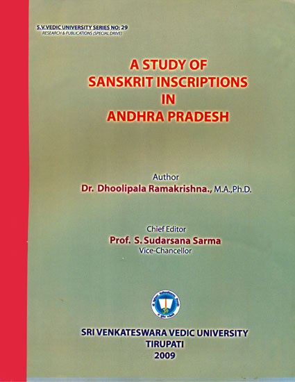 A Study of Sanskrit Inscriptions in Andhra Pradesh