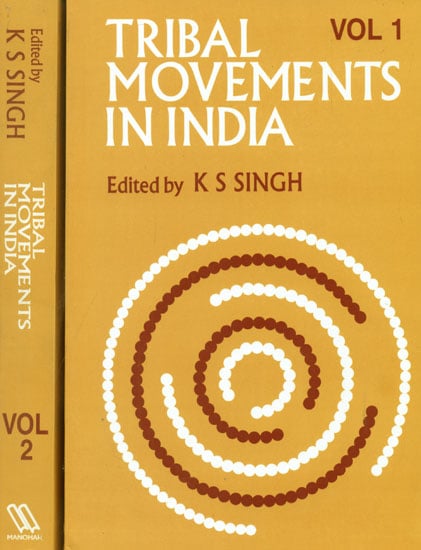 Tribal Movements in India (Set of Two Volumes)