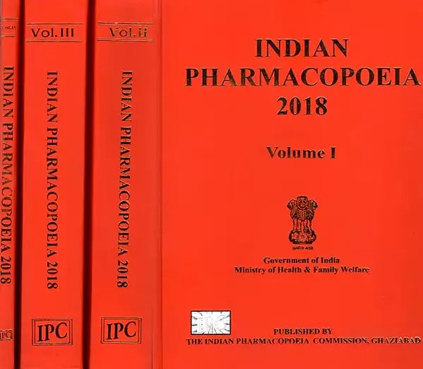 Indian Pharmacopoeia 2014 (Set of 4 Volumes)