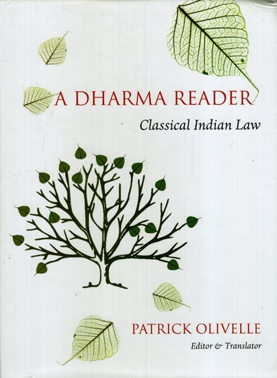 A Dharma Reader - Classical Indian Law