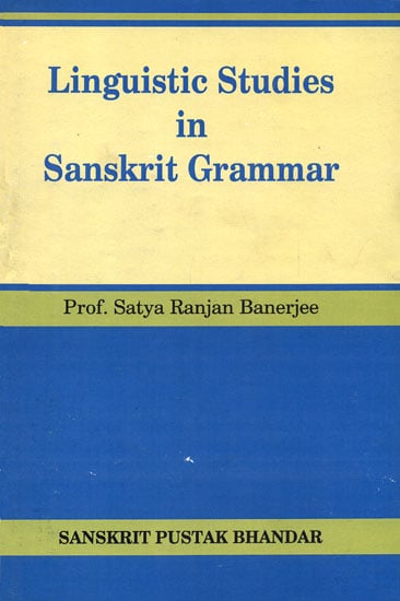 Linguistic Studies in Sanskrit Grammar