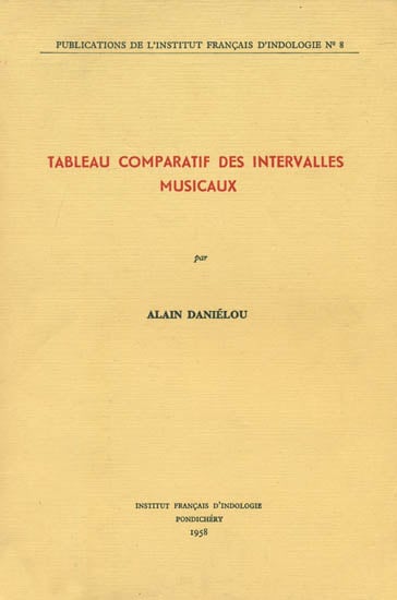 Tableau Comparatif Des Intervalles Musicaux (An Old and Rare Book)