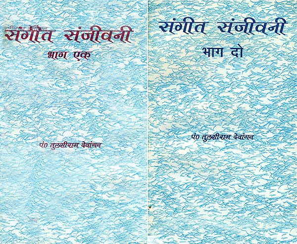 संगीत संजीवनी: Sangeet Sanjivani (Set of 2 Volumes)