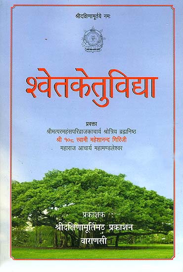 श्वेतकेतुविद्या: Shvetaketu Vidya - Lectures on The Chandogya Upanishad
