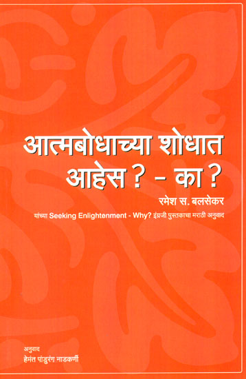 आत्मबोधाच्या शोधात आहेस? का?: Seeking Enlightenment - Why? (Marathi)