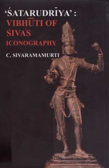 'Satarudriya': Vibhuti of Sivas Iconography (An Old and Rare Book)