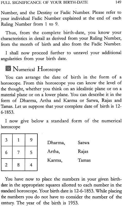 Miracles of Numerology | Exotic India Art