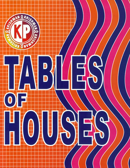 K.P. Tables of Houses: Sayana 0 Degree North to 60 Degree 0-24 Hours (Based on Krishnamurti Padhdhati)