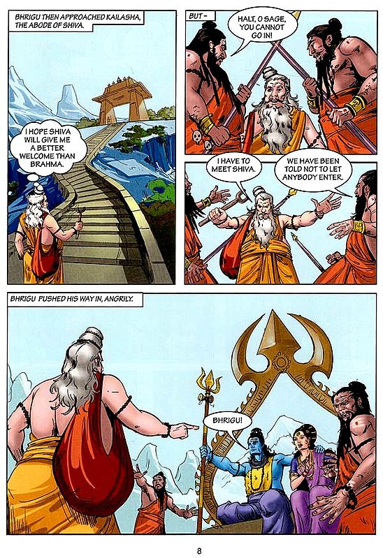 Temple of India (Tirupati, Vaishno Devi, Konark) (Comic) | Exotic India Art Temple of India (Tirupati, Vaishno Devi, Konark) (Comic) | Exotic India Art