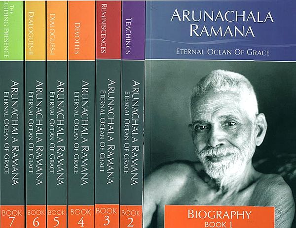 Arunachala's Ramana: Eternal Ocean of Grace (Set of 7 Volumes) - A Rare Book