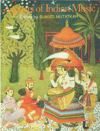 Aspects of Indian Music (A Rare Book)