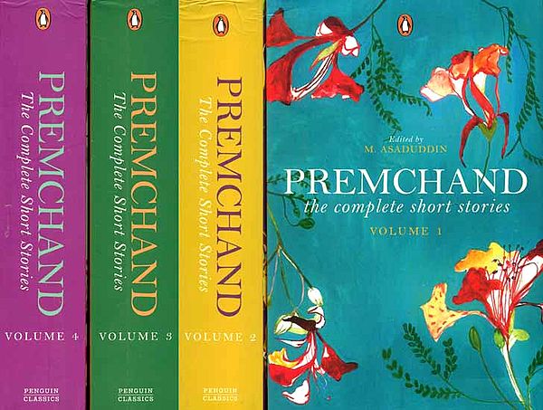 Premchand The Complete Short Stories (Set of 4 Volumes)