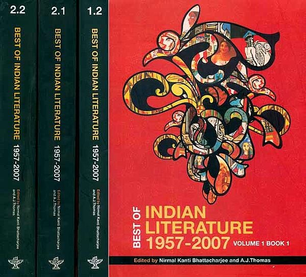 Best of Indian Literature 1957-2007 (Set of 4 Books)