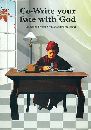 Co-Write Your Fate with God (Based on Swami Vivekananda's Message)