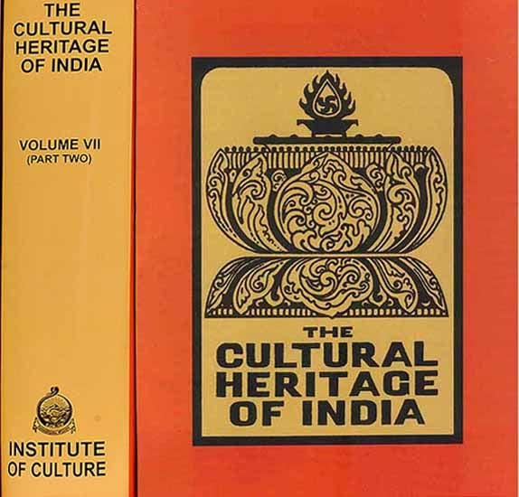 The Cultural Heritage of India - The Arts (Set of 2 Volumes)