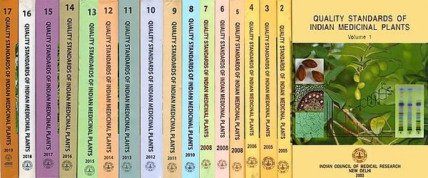 Quality Standards of Indian Medicinal Plants (Set of 17 Volumes)