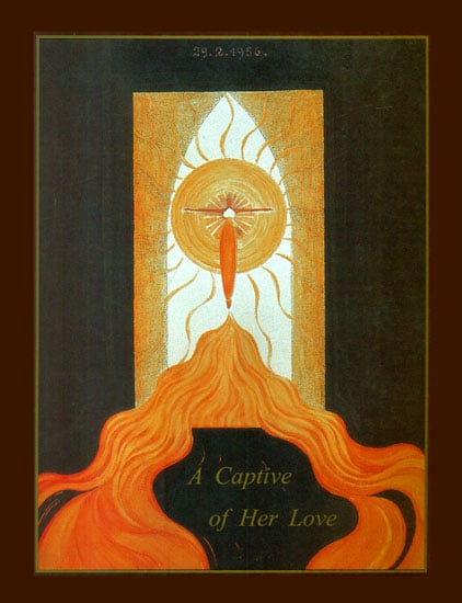 A Captive of Her Love - Letters and Paintings of Janina Stroka