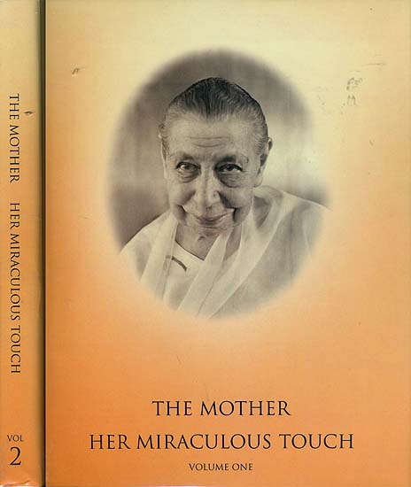 The Mother Her Miraculous Touch (Set of 2 Volumes)