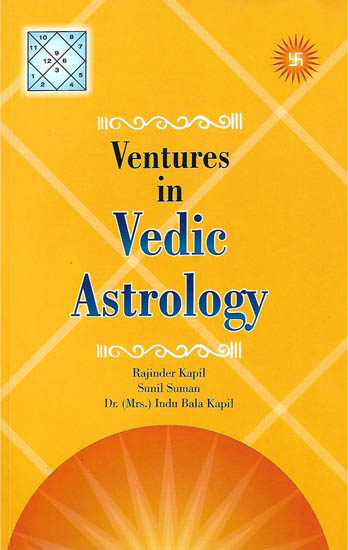 Ventures in Vedic Astrology