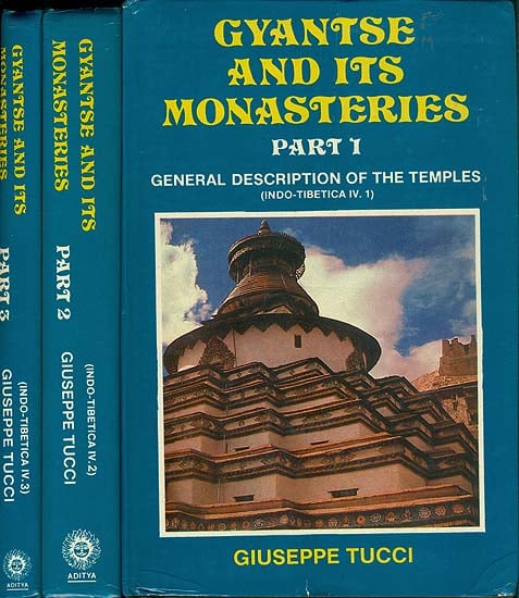 Gyantse and Its Monasteries (Volume IV in Three Parts) - A Rare Books