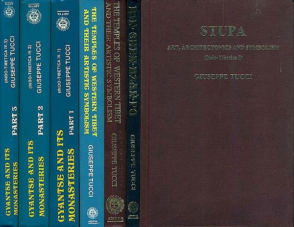 Indo Tibetica (Set of 7 Books)