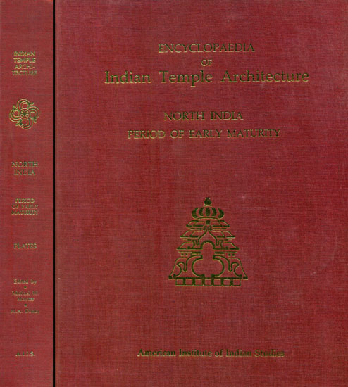 North India Period of Early Maturity - Encyclopaedia of Indian Temple Architecture (Set of 2 Books) - An Old and Rare Books