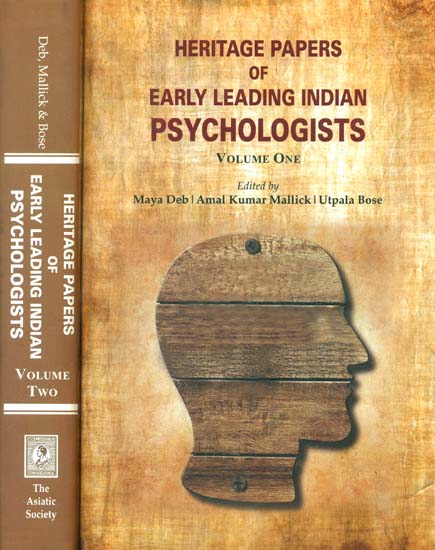 Heritage Papers of Early Leading Indian Psychologists (Set of 2 Volumes)